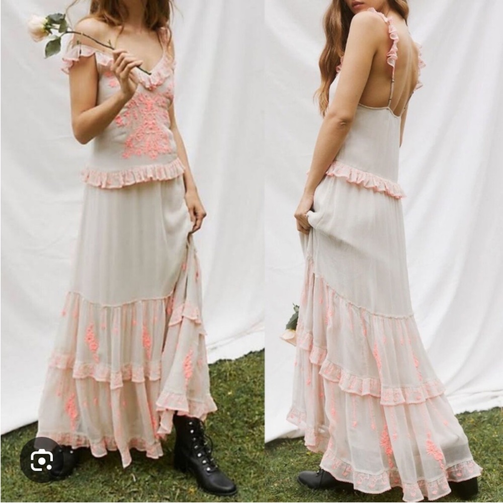 Coralie Maxi Dress NWOT